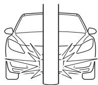 MAZDA 6 - Limites de déploiement des coussins d'air avant - 1