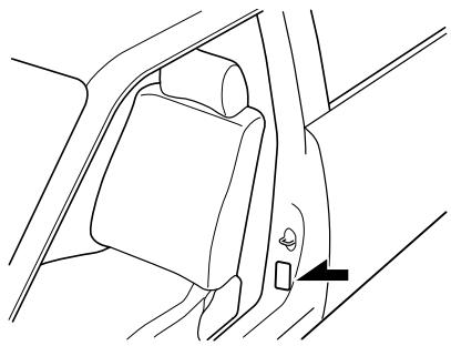 MAZDA 6 - ▼ Etiquette d'informations du système antipollution du véhicule - 2