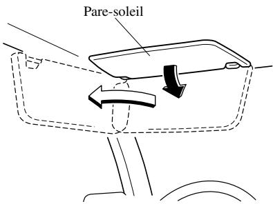 MAZDA 6 - Pare-soleil - 1