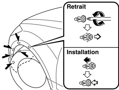 MAZDA 6 - Clignotants avant/Feux de stationnement - 1