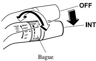 MAZDA 6 - Essuie-glace intermittent à vitesse variable - 1