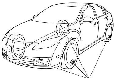 MAZDA 6 - Système de surveillance de pression des pneus\* - 1