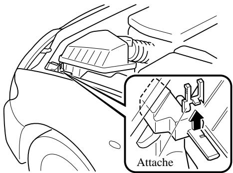 MAZDA 3 2009 - Entretien réalisable par le propriété - 1