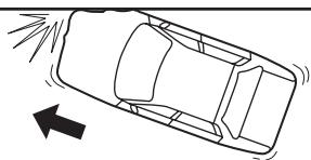 MAZDA 3 2009 - Limits de déploiement des coussins d'air latéraux et des rideaux de sécurité gonflables* - 1