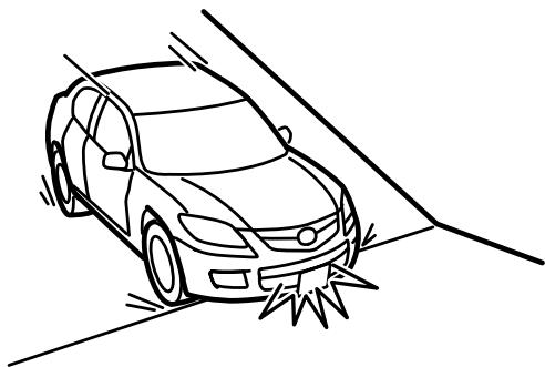 MAZDA 3 2009 - Conduite sur routes irrégulières - 2