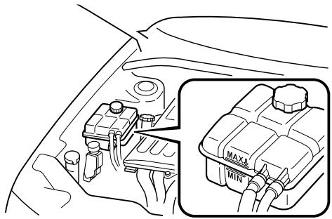 MAZDA 3 2009 - Si l'on découvert une fuite ou autres dommages, ou si du liquide de refroidissement fait toujours: - 1