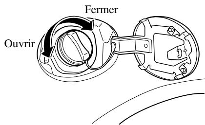 MAZDA 3 2009 - Bouchon de réservoir de carburant - 1