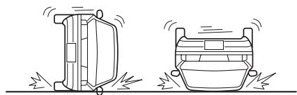 MAZDA 3 2009 - Limits de déploiement des coussins d'air latéraux et des rideaux de sécurité gonflables* - 3