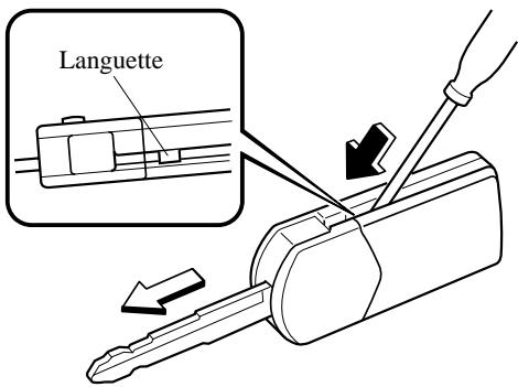 MAZDA 3 2009 - Type à clé intégrée - 1