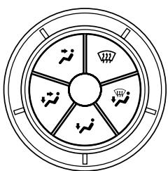 MAZDA 3 2009 - Types de systèmes de commande de température* - 6