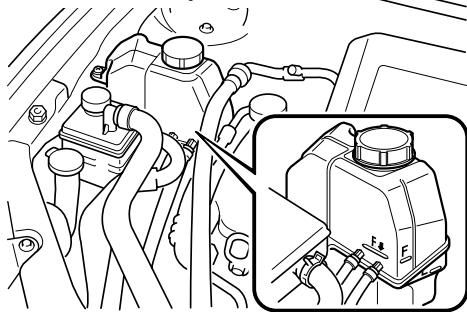 MAZDA 3 2009 - Si l'on découvert une fuite ou autres dommages, ou si du liquide de refroidissement fait toujours: - 2