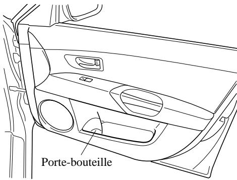 MAZDA 3 2009 - Porte-bouteilles - 1