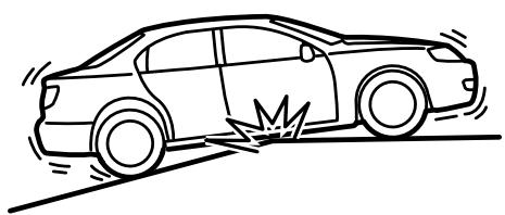 MAZDA 3 2009 - Conduite sur routes irrégulières - 1