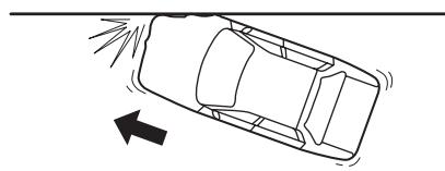 MAZDA 3 2009 - Limits de déploiement des coussins d'air avant - 2