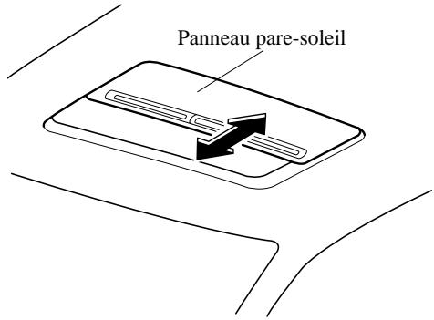 MAZDA 3 2009 - Panneau pare-soleil - 1