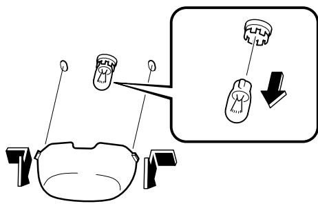 MAZDA 3 2009 - Eclairage de coffre (4 portes) - 1