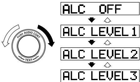 MAZDA 3 2009 - Commande automatique du niveau (ALC) - 1