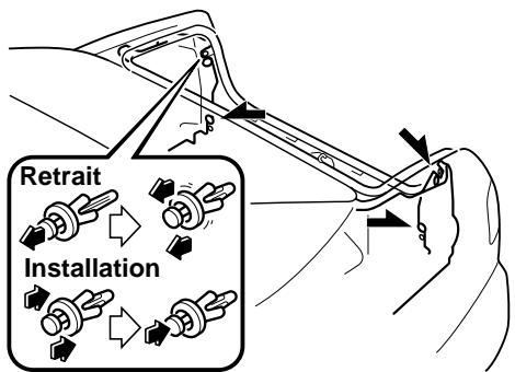 MAZDA 3 2009 - Clignotants arrêté (4 portes) - 2