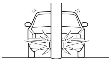 MAZDA 3 2009 - Limits de déploiement des coussins d'air avant - 1