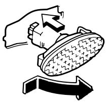 MAZDA 3 2009 - Clignotants lateraux - 1