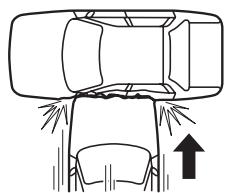 MAZDA 3 2009 - Non déploiement des coussins d'air avant - 2