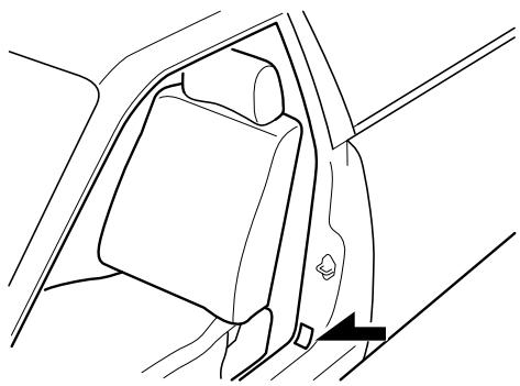 MAZDA 3 2009 - Toujours garder les pneus gonflés à la pression correcte: - 1