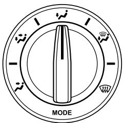 MAZDA 3 2009 - Types de systèmes de commande de température* - 1