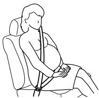 MAZDA 3 2009 - Femmes enceintes et personnes souffrant d'une condition medicale sérieue - 1