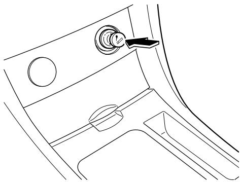 MAZDA 3 2009 - Allume-cigare - 1