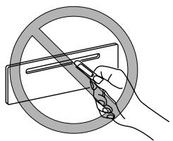 MAZDA 3 2009 - Manipulation du lecteur de disques compacts/changeur de disques compacts dans le tableau de bord - 2