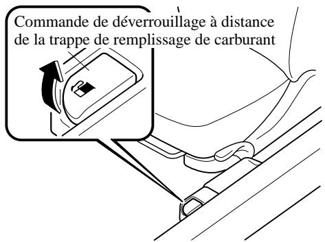 MAZDA 3 2009 - Trappe de replissage de carburant - 2