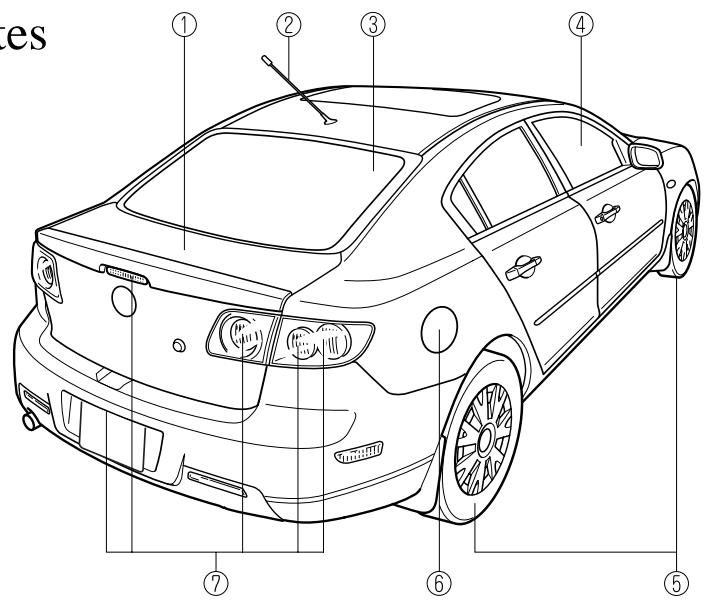 MAZDA 3 2009 - Présentation de votre vehicule - 2
