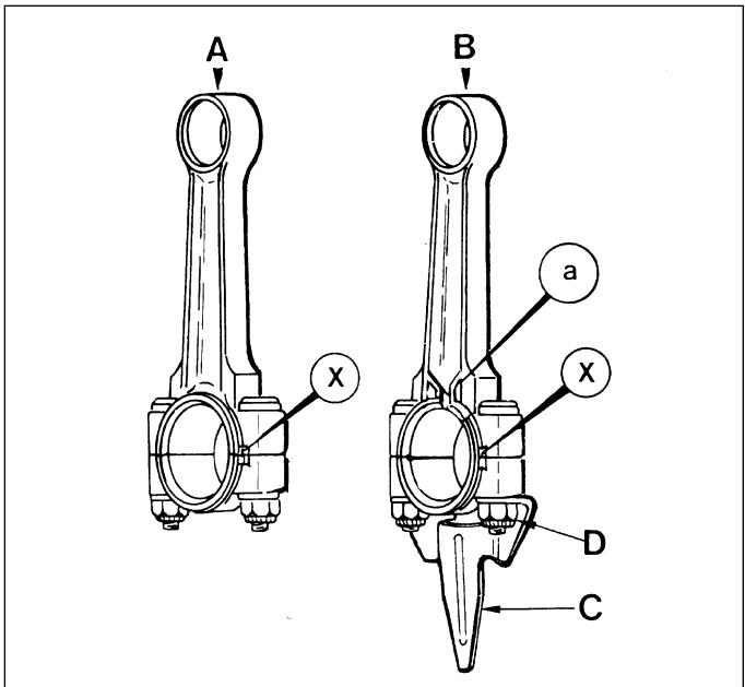 TECUMSEH BH 37 - D) bielles - 1