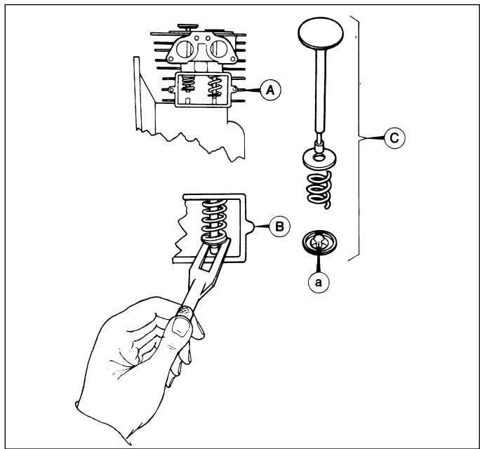 TECUMSEH MV 100 S - Soupapes - 1