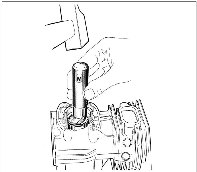 TECUMSEH MV 100 S - Répose du moteur - 1