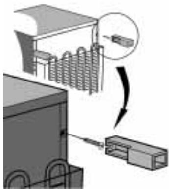 BAUKNECHT WLMG 1015 - Mise hors tension de l'appareil - 1