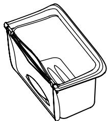 BAUKNECHT EV209NBTQ - Bac à glace portatif - 1