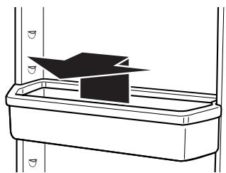 BAUKNECHT EV209NBTQ - Pour prisoner et réinstaller le balconnet : - 1