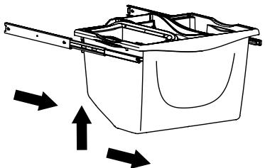BAUKNECHT EV209NBTQ - Storage Bin - 1