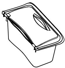 BAUKNECHT EV209NBTQ - Bac à glace portatif - 2