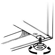 BAUKNECHT EV209NBTQ - Adjust the Door - 1