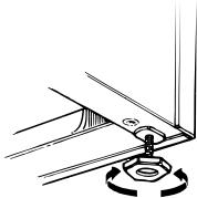 BAUKNECHT EV209NBTQ - Ajustement de porte - 1