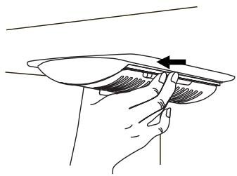 BAUKNECHT GI6FDRXXY - Remplacement d'une ampoule : - 1