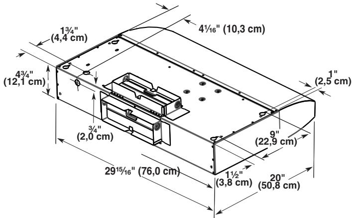 BAUKNECHT GXU7130DXS - Product Dimensions - 1