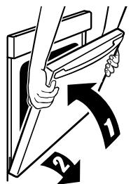 BAUKNECHT RBD275PVS - Dépose : - 2