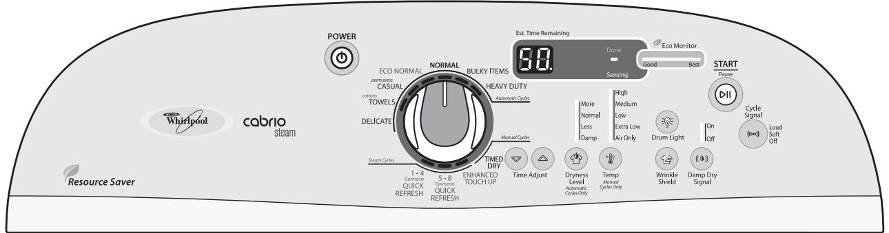BAUKNECHT WED7800XW - GUIDE DE DEMARRAGE RAPIDE - 1