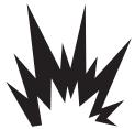 BAUKNECHT WED7800XW - WARNING - 1