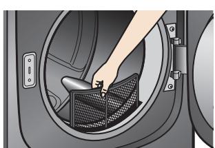 BAUKNECHT WED7990XG - Nettoyage avant chaque charge - 1