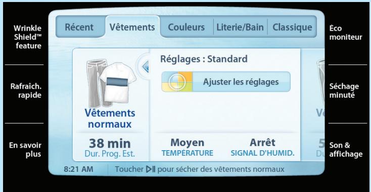 BAUKNECHT WED7990XG - Programmes automatiques - 1