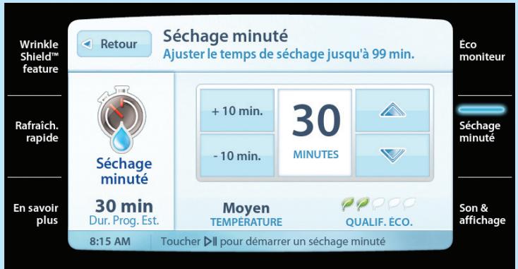 BAUKNECHT WED7990XG - Séchage minuté - 1